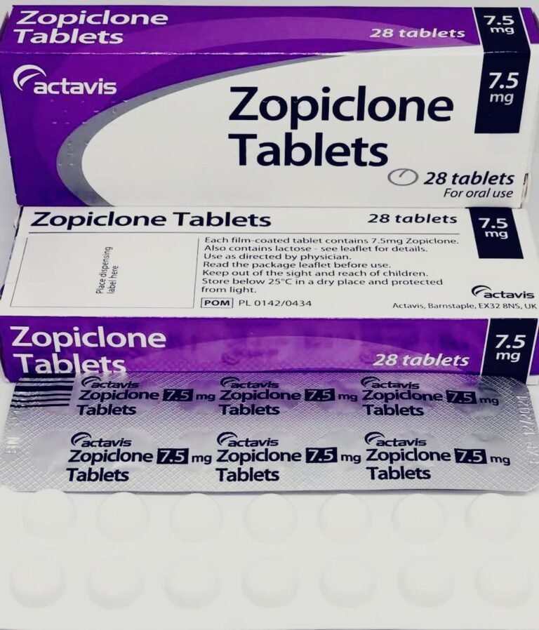 7.5mg Zopiclone Price in USA, Uses, Dosage