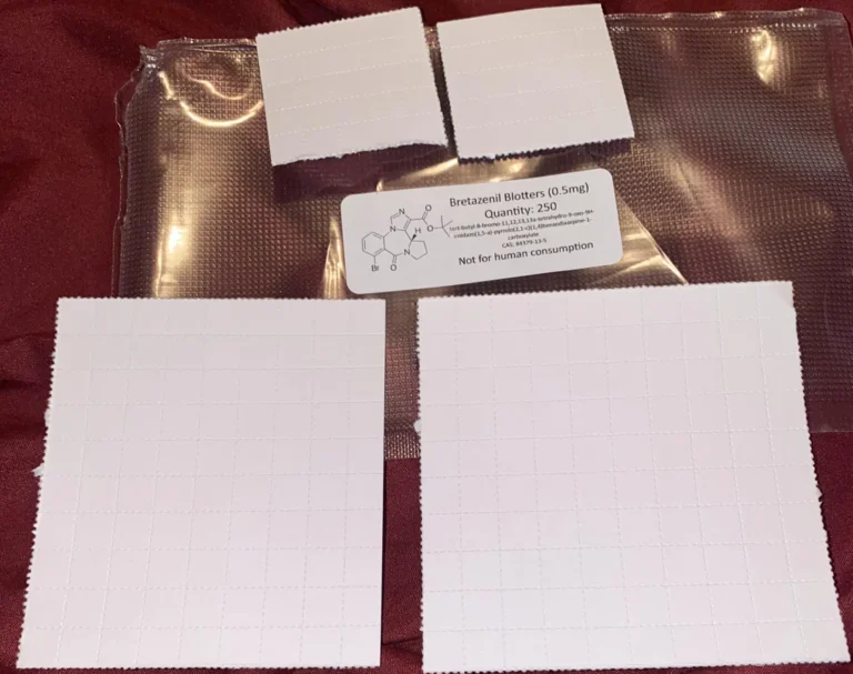 Bretazenil Blotters (0.5mg) powder