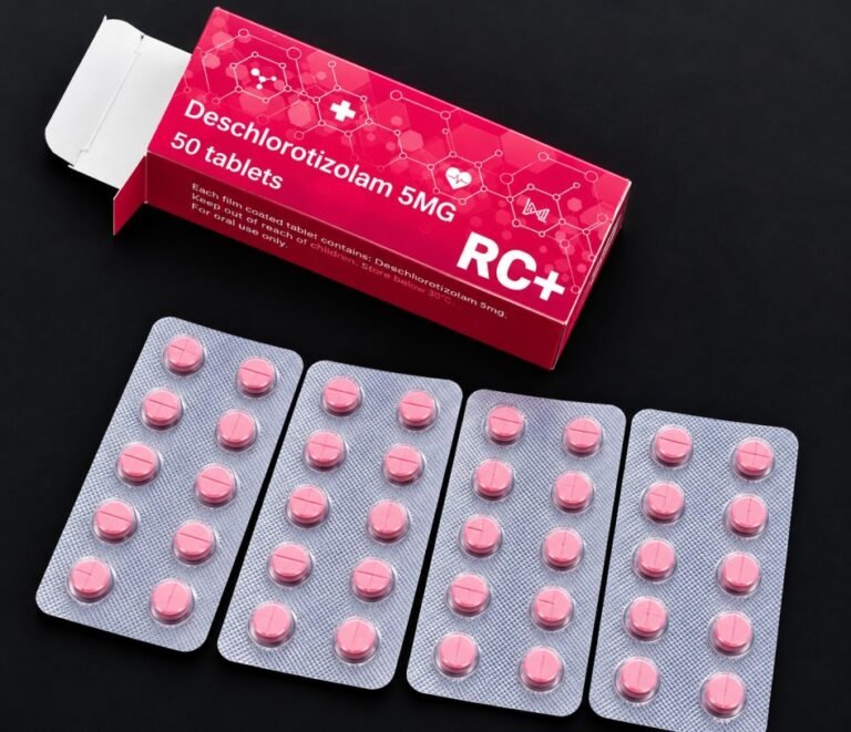 Buy Deschloroetizolam 2mg