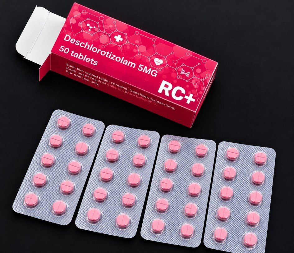 Buy Deschloroetizolam 2mg