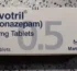 Rivotril (Clonazepam) Uses, Dosage, Side Effects