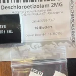 Deschloroetizolam