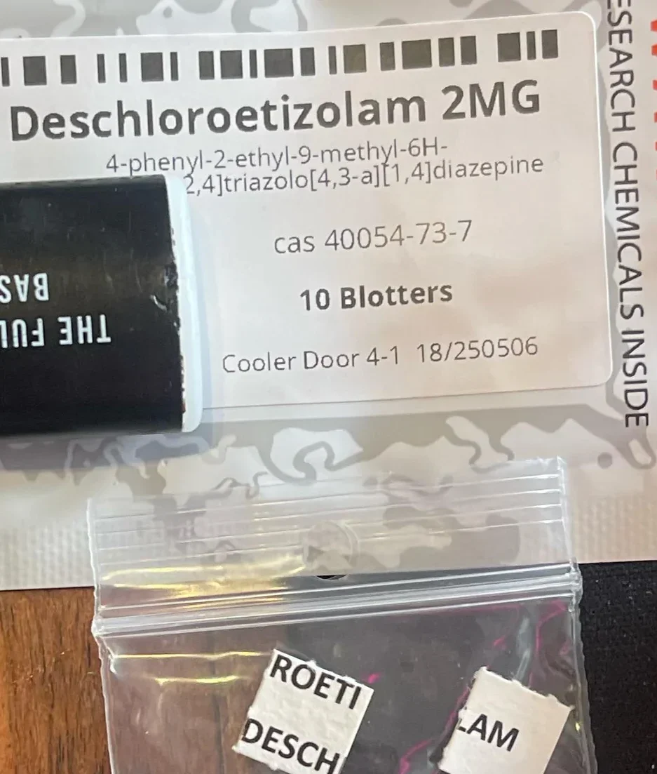 Deschloroetizolam Deschloroetizolam