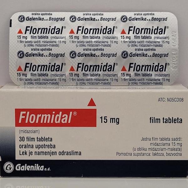 Flormidal 15mg Midazolam