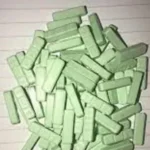 Green Xanax bar