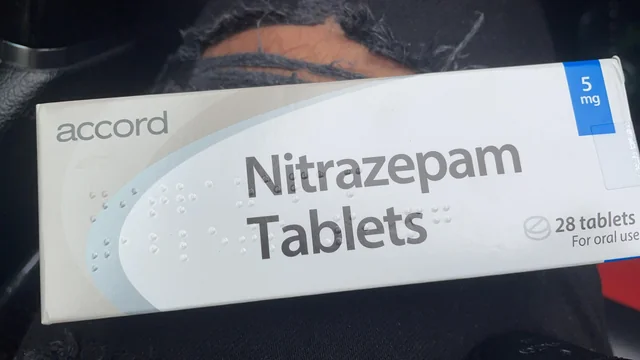 Nitrazepam 5mg strip