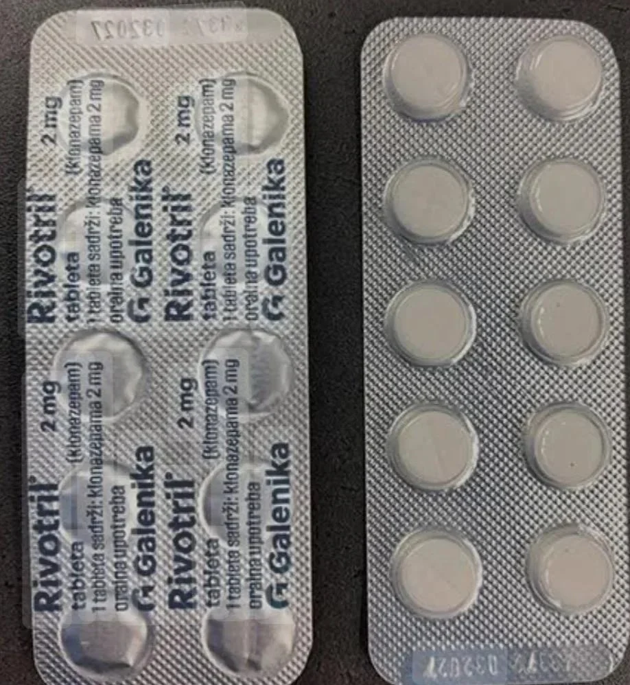 Rivotril 2mg
