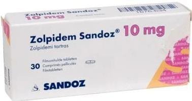 Zolpidem 10mg