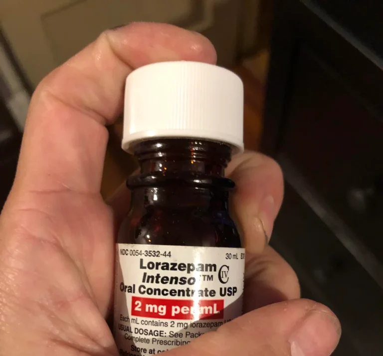Lorazepam Intensol 2 mg/mL Oral Concentrate-Uses & Information