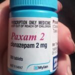 Paxam 2mg (Clonazepam)